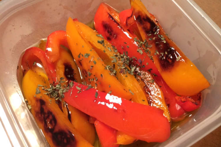 簡単デリ風 食卓を彩る パプリカサラダ のレシピ20選 Macaroni