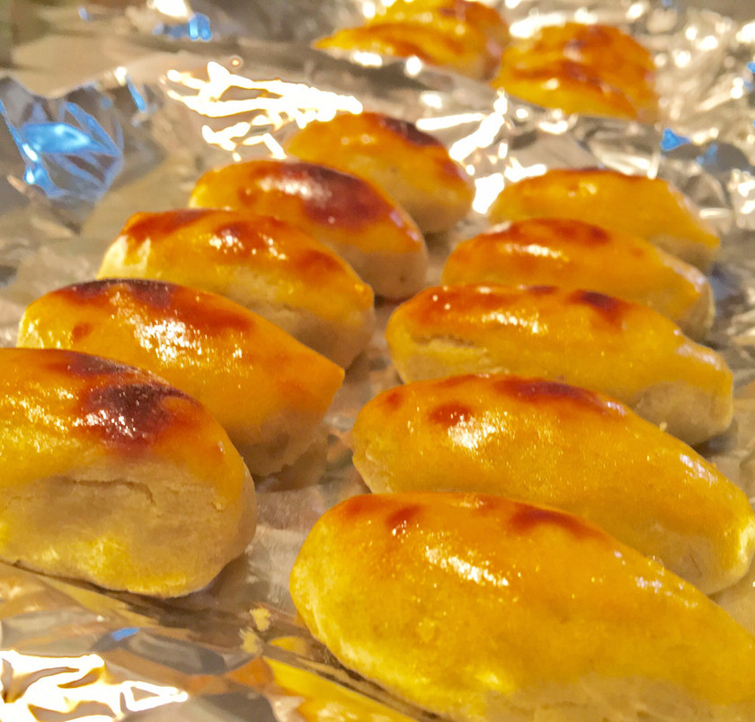 簡単スイートピーチソースのレシピ