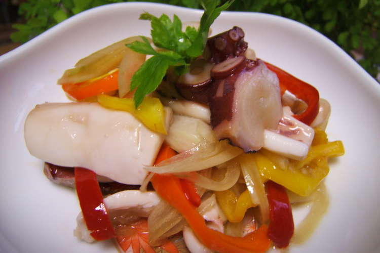 イカ☆タコの生姜マリネ レシピ・作り方 By しおりのテーマ 【クックパッド】 簡単おいしいみんなのレシピが363万品