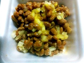 玉ねぎ納豆究極アレンジ納豆ご飯おかずアテ