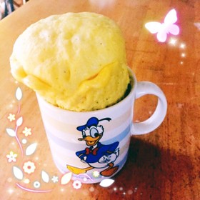 【モコモコ風】かんたんカップケーキ