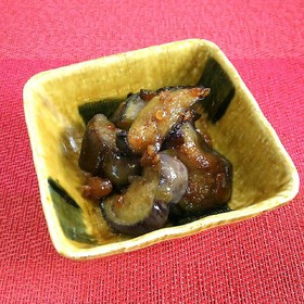 金山寺味噌de超簡単♡ナス味噌炒め♪
