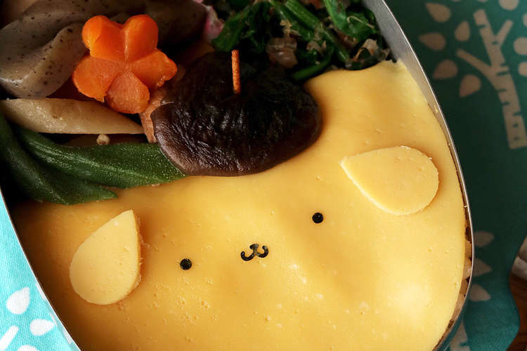 オムライスでポムポムプリンのキャラ弁 レシピ 作り方 By みやきっちん クックパッド 簡単おいしいみんなのレシピが355万品