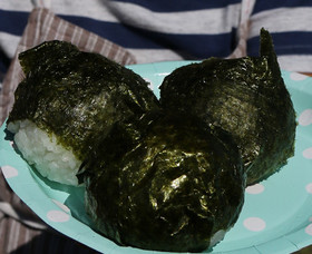 みんなで楽しいおむすびパーティ