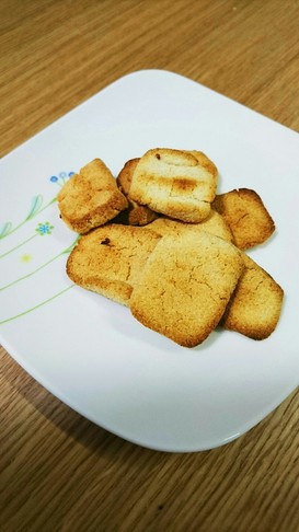 小麦粉なしのおからクッキー☆