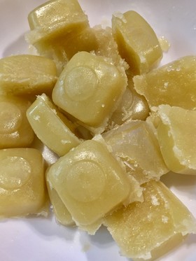 無加水!札幌黄100%で玉ねぎ氷