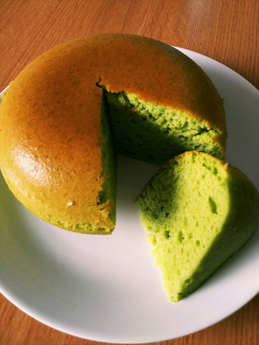 炊飯器でふんわり 抹茶ホットケーキ by yuka★iwata 【クックパッド】 簡単おいしいみんなのレシピが347万品