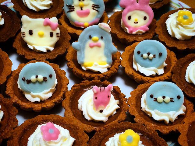 デコペン チョコペン でキャラクター レシピ 作り方 By Momoprin