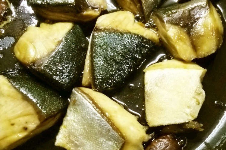 あごだしつゆで照り照り煮魚 レシピ 作り方 By 幽 クックパッド 簡単おいしいみんなのレシピが364万品