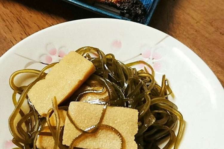 副菜に子供も好き切り昆布の煮物 レシピ 作り方 By クルクルクック クックパッド 簡単おいしいみんなのレシピが370万品
