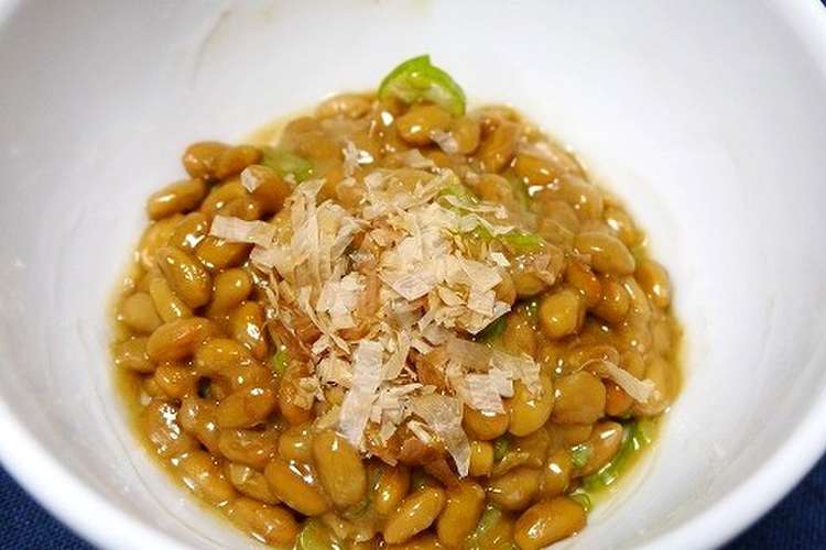 ヘルシー オリーブオイル納豆 レシピ 作り方 By だんどり亭 クックパッド 簡単おいしいみんなのレシピが355万品