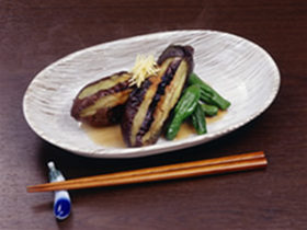 焼きなす