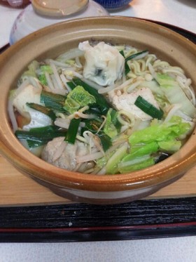 ラーメン鍋(血管ダイエット食974)