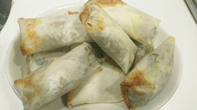 肉じゃがorきんぴらのリメイク春巻き