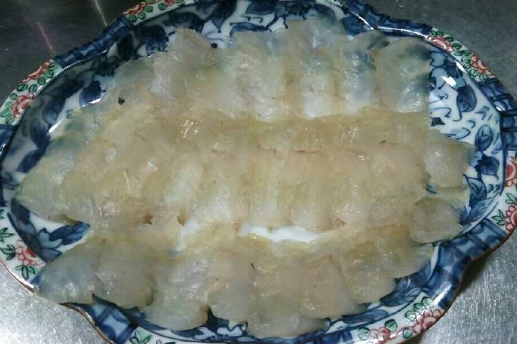 簡単 美味しい ヒラメの昆布締め レシピ 作り方 By Dancyupapa クックパッド 簡単おいしいみんなのレシピが363万品
