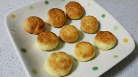 豆乳で優しい味〇お手軽シンプルクッキー