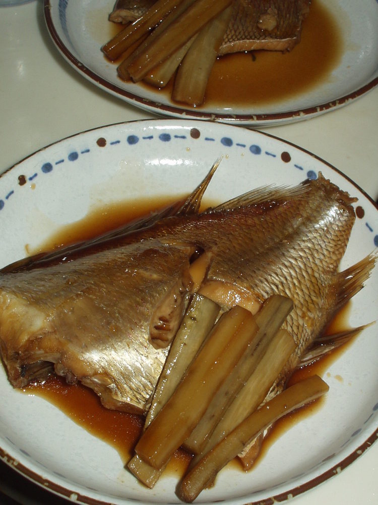 和食の定番☆鯛の煮つけの画像