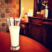 タイガーナッツで作るミルク、オルチャータの写真