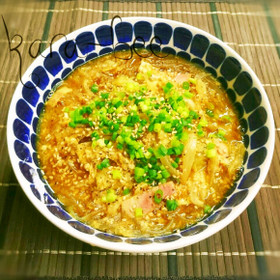 具沢山で大満足♡ダシダカレー春雨スープ