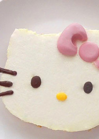 キティ♥レアチーズケーキ