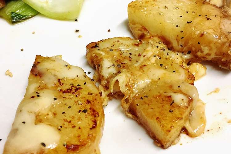 長芋のバター醤油チーズ焼き レシピ 作り方 By 卵アレルギーのお弁当 クックパッド 簡単おいしいみんなのレシピが360万品