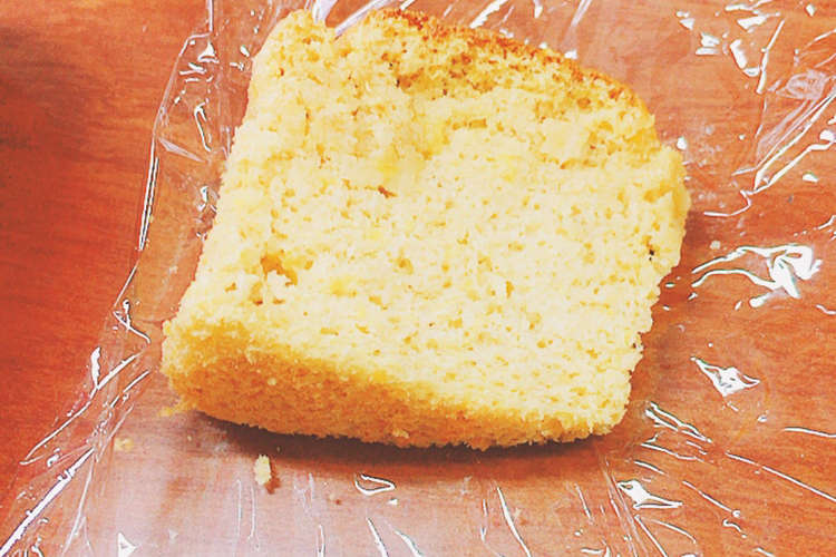 かぼちゃのヘルシー シフォンケーキ レシピ 作り方 By あいうえおさきくけこ クックパッド 簡単おいしいみんなのレシピが349万品