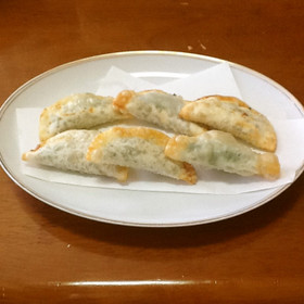 とろとろ納豆の包み揚げ【山芋入り】