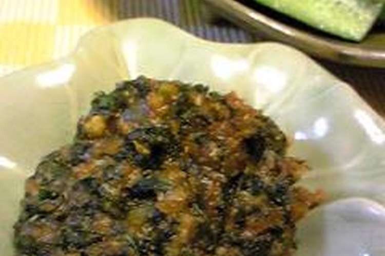 ピリっと辛くてビールに最高 青唐辛子味噌 レシピ 作り方 By じょな クックパッド 簡単おいしいみんなのレシピが357万品