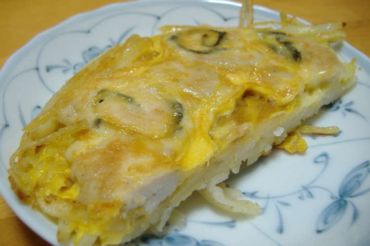 ささみロールｏｎじゃがいもガレット レシピ 作り方 By いなえもん クックパッド 簡単おいしいみんなのレシピが349万品