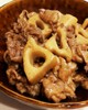 豚肉とれんこんの炒め煮