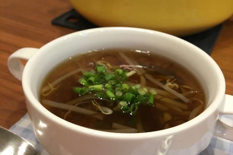スープ もずく 【天皇杯受賞の人気もずくスープ】沖縄もずくが手軽に食べれる！