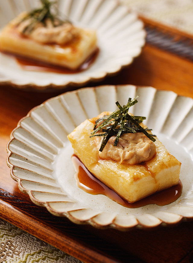 シーチキンマヨネーズの甘辛醤油餅の画像