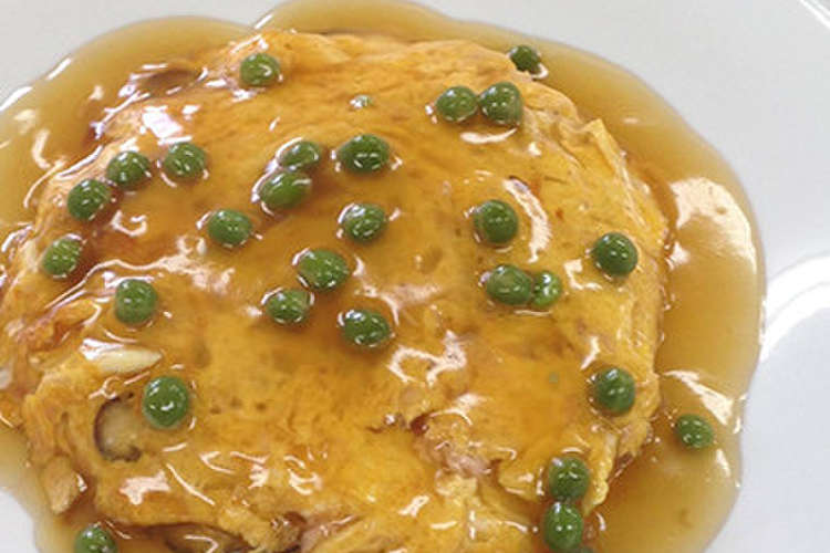 シーチキンでかに玉風甘酢あんかけ レシピ 作り方 By はごろもフーズ クックパッド 簡単おいしいみんなのレシピが352万品