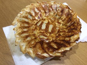 ★失敗なしの羽根つき餃子の焼き方★