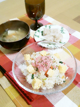 ひと手間☆五目チラシ
