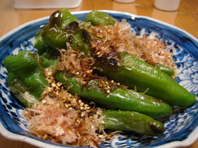 焼くだけ万願寺とうがらし