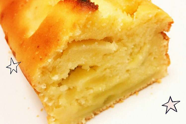 簡単しっとり りんごのパウンドケーキ レシピ 作り方 By あんごるぁうさぎ クックパッド