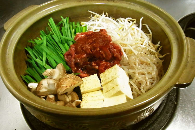 ダシダで本格韓国すき焼き レシピ 作り方 By みきぽん日記 クックパッド 簡単おいしいみんなのレシピが376万品