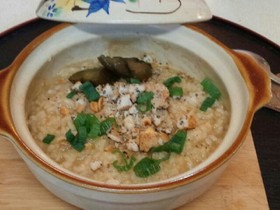 卵ご飯粥(血管ダイエット食977)