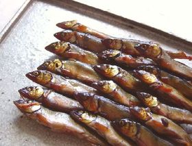 湖国の味☆小鮎の甘露煮☆びわこ産!