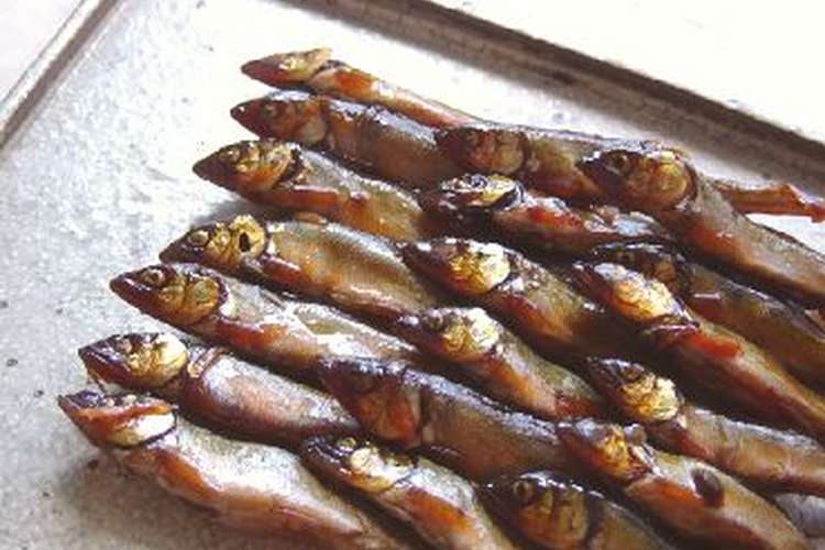 湖国の味 小鮎の甘露煮 びわこ産 レシピ 作り方 By 大阪食堂 クックパッド 簡単おいしいみんなのレシピが353万品