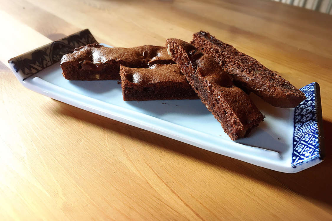 ざっくざっくチョコブラウニー レシピ 作り方 By いちけいさんの部屋 クックパッド 簡単おいしいみんなのレシピが378万品