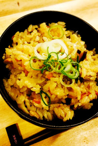 ❄︎鶏ごぼう椎茸❤️美味炊き込みご飯❄︎