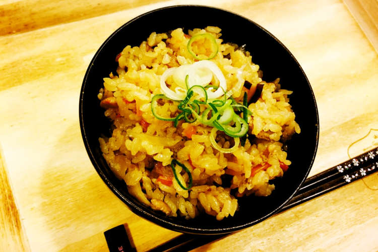 鶏ごぼう椎茸 美味炊き込みご飯 レシピ 作り方 By Hanayan クックパッド 簡単おいしいみんなのレシピが355万品