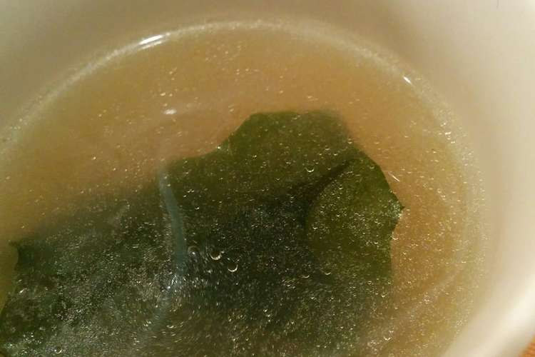 ダシダで牛肉香るうまいスープ レシピ 作り方 By Ki3181 クックパッド