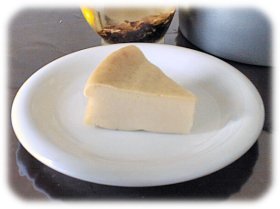 ▼◆ローカロリー・カッテージチーズケーキ フードプロセッサーで超手抜◆▼