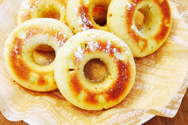おからとさつまいもの焼きドーナツ レシピ 作り方 By チャル子 クックパッド 簡単おいしいみんなのレシピが352万品