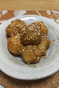 里芋の炒め煮(ガーリック風味)