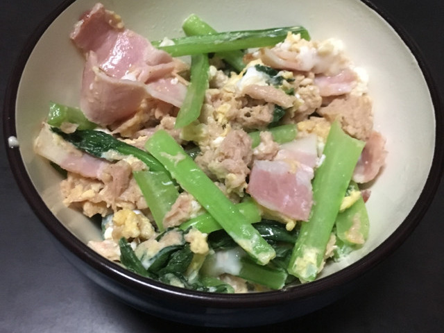 小松菜とツナの卵炒め レシピ 作り方 By Ogsrin クックパッド 簡単おいしいみんなのレシピが354万品 小松菜とツナの卵炒め レシピ 作り方 By Ogsrin クックパッド 簡単おいしいみんなのレシピが354万品