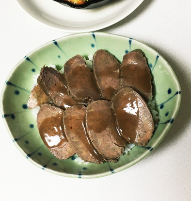 シカ肉のローストディアの写真